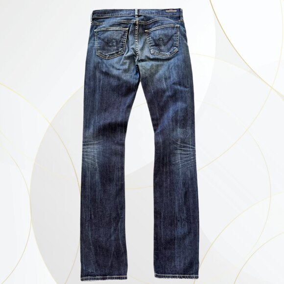 Citizens of Humanity Elson Medium Rise Straight Jeans - Picture 3 of 13